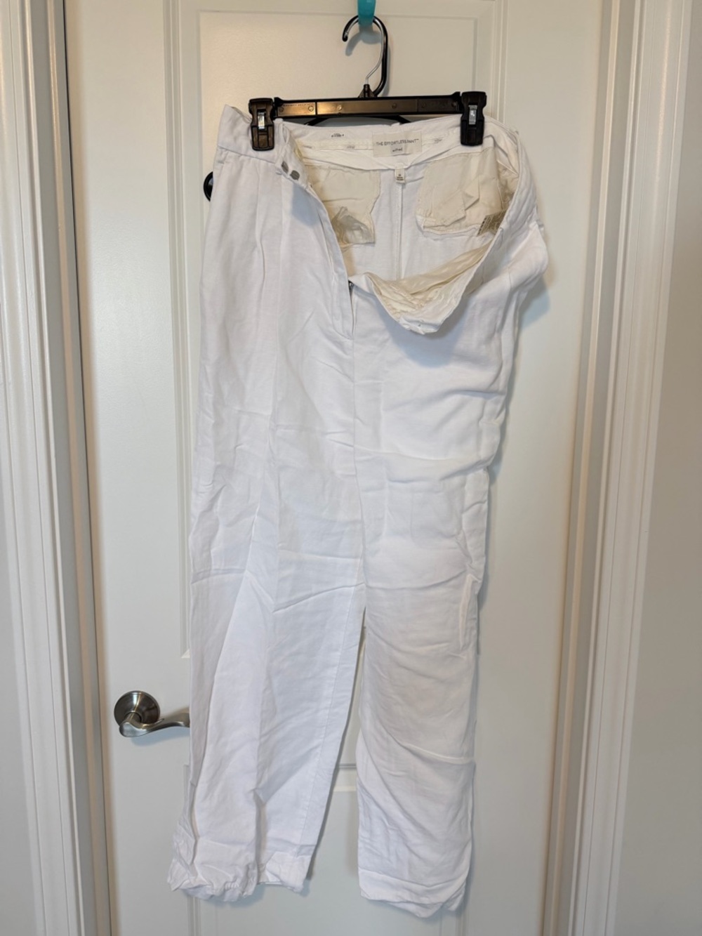 Wilfred White The Effortless Pant - Straight Leg